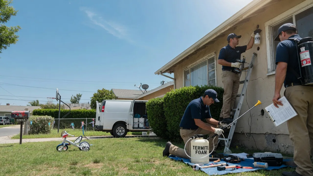 Emergency Pest Control in La Jara, NM near me